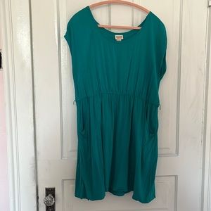 XXL Teal Tunic Dress